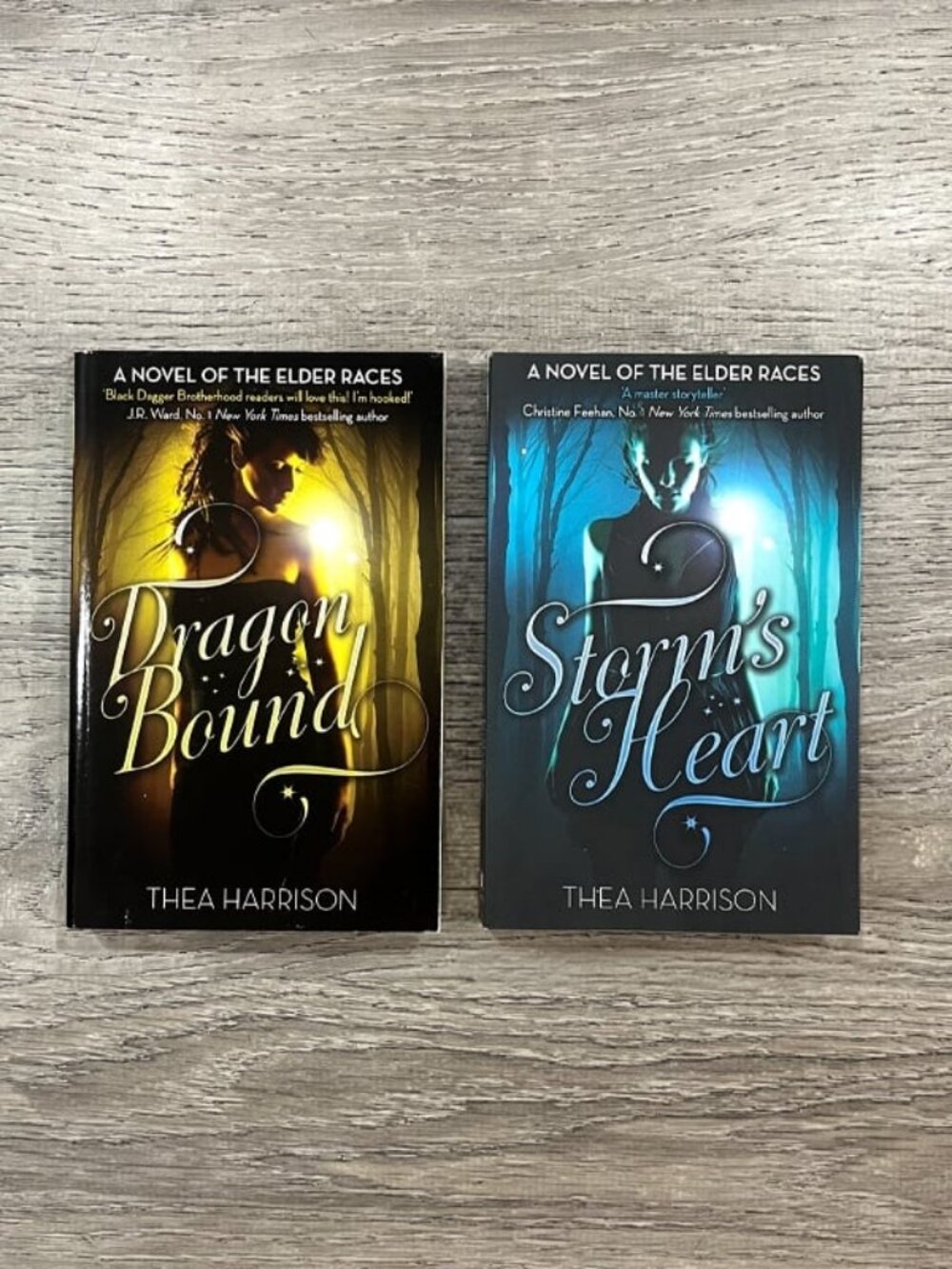 Elder Races Series by Thea Harrison